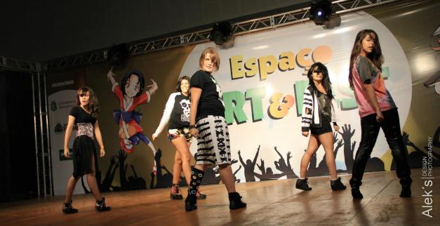 3º lugar - Dancemotion Girls